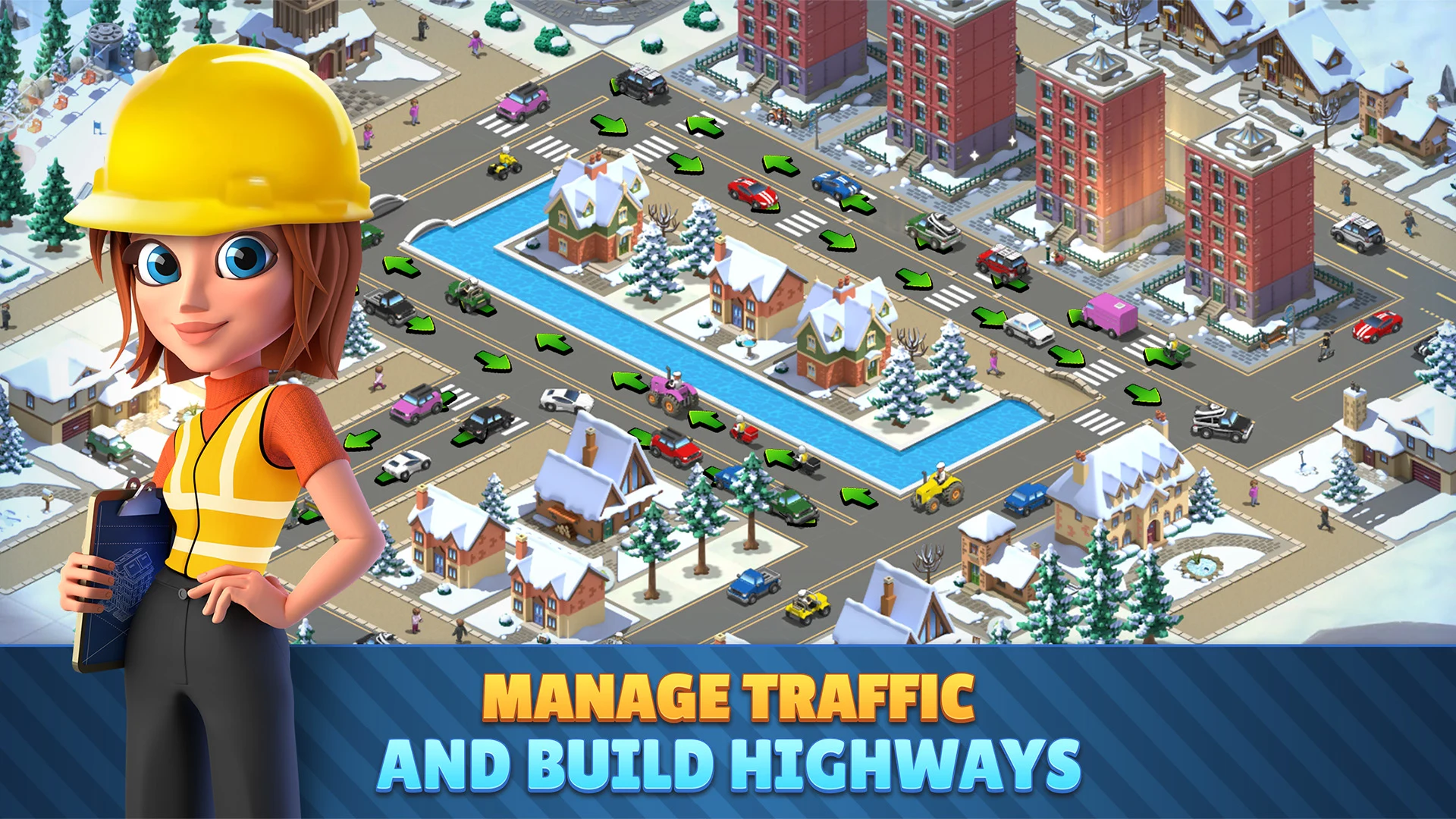 City Island 6: Building Town screenshot
