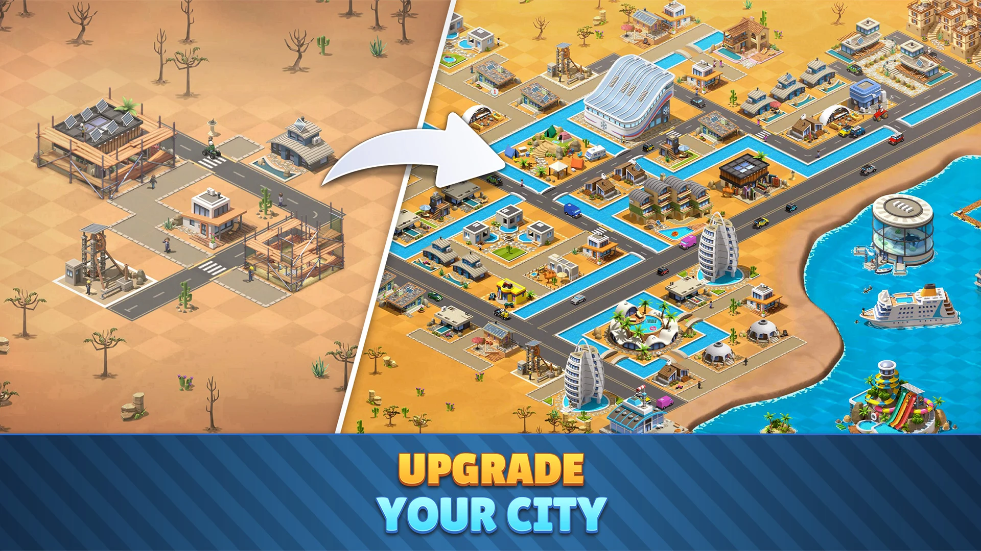 City Island 6: Building Town screenshot