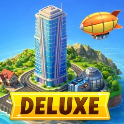 City Island 5: Deluxe Go Build 图标