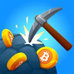 Bitcoin Miner Idle Tycoon Game 图标